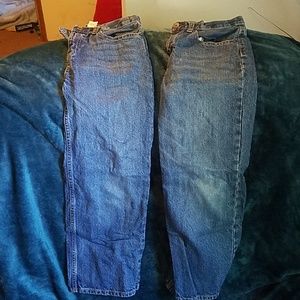 2 pairs of Boys Jeans.